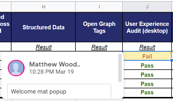 spot-check-7-user-experience-audit